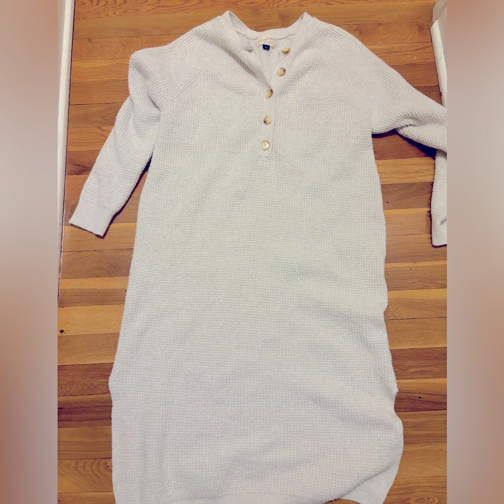 Universal Thread Henley Midi Dress